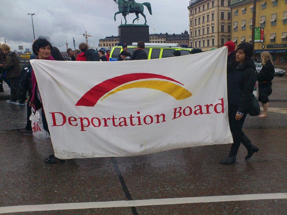 17th Demonstration, for a World Without Borders!
